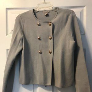 H&M Double-breasted Cardigan